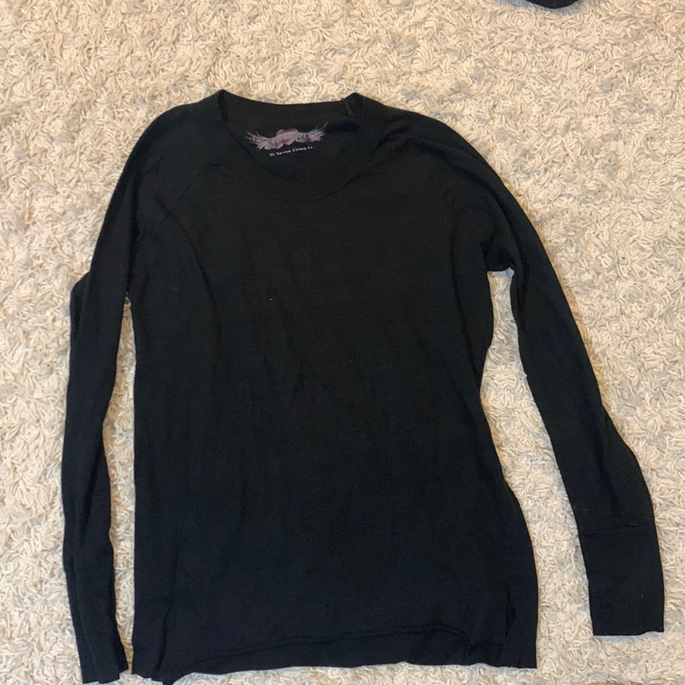 Girls SoNikki black longsleeve